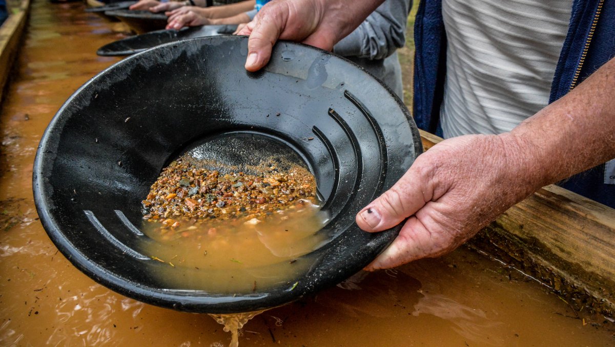 Gold Panning In Nc north carolina Archives The Unextreme